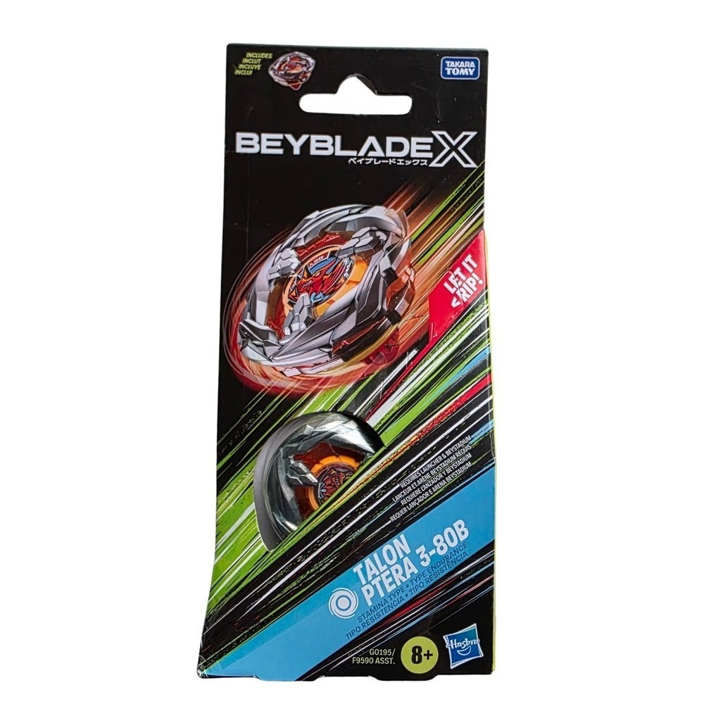 NEW Beyblade X - Talon Ptera 3-80B - HASBRO Exclusive NEW